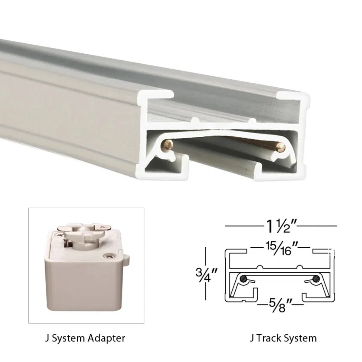 Customizable H Track Lighting Rail Kit Black 15ft Cord Length U-shaped Track with I and L Connectors Suitable for Kitchen Island of Various Shapes