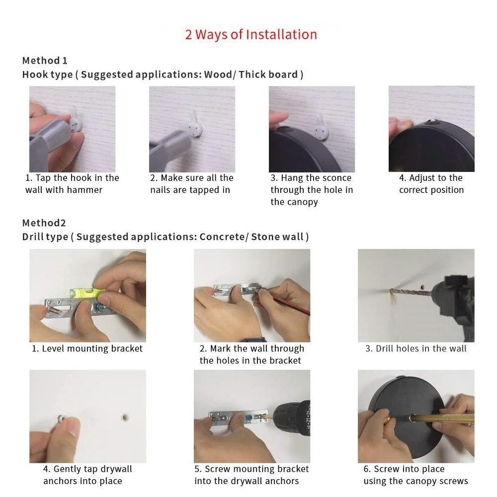 Kiven 1/2 - Pack RGB Color - Changing Wall Sconces with Remote Control, Rechargeable Battery - Powered, Dimmable Tiffany Handmade Light Fixtures - Bulbs Included, Ideal for Dorm, Store, Bedroom, Loft & Corridor