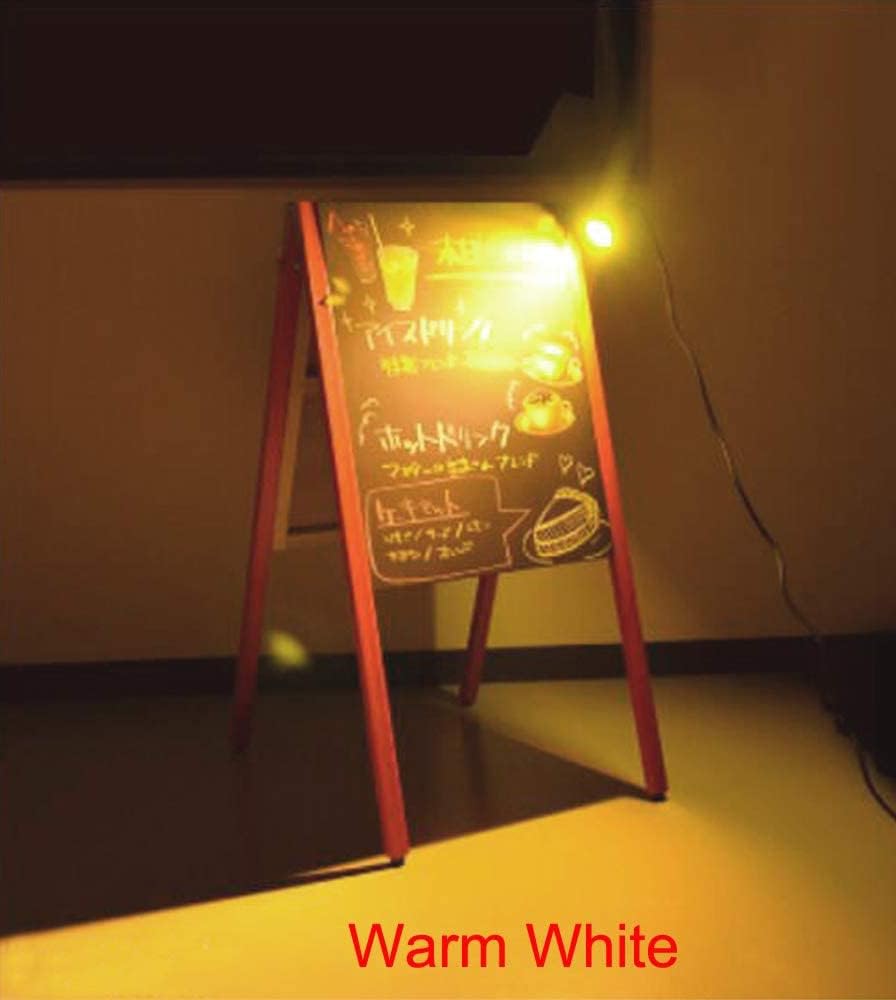 Kiven Retro LED Clip Light - 3M Black Cord, CE, IP65 Waterproof, No Switch - Indoor/Outdoor