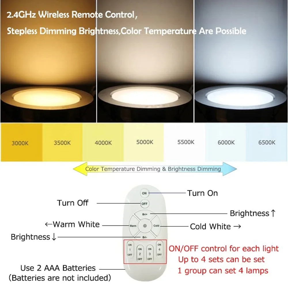 Kiven 1/2 - Pack RGB Color - Changing Wall Sconces with Remote Control, Rechargeable Battery - Powered, Dimmable Tiffany Handmade Light Fixtures - Bulbs Included, Ideal for Dorm, Store, Bedroom, Loft & Corridor