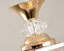 Load image into Gallery viewer, Track Pendant Tiffany Style Chandelier Colorful Lampshade Pendant