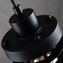 Load image into Gallery viewer, Track Light Pendant Antique Art Vintage Black Iron Cage  1pc