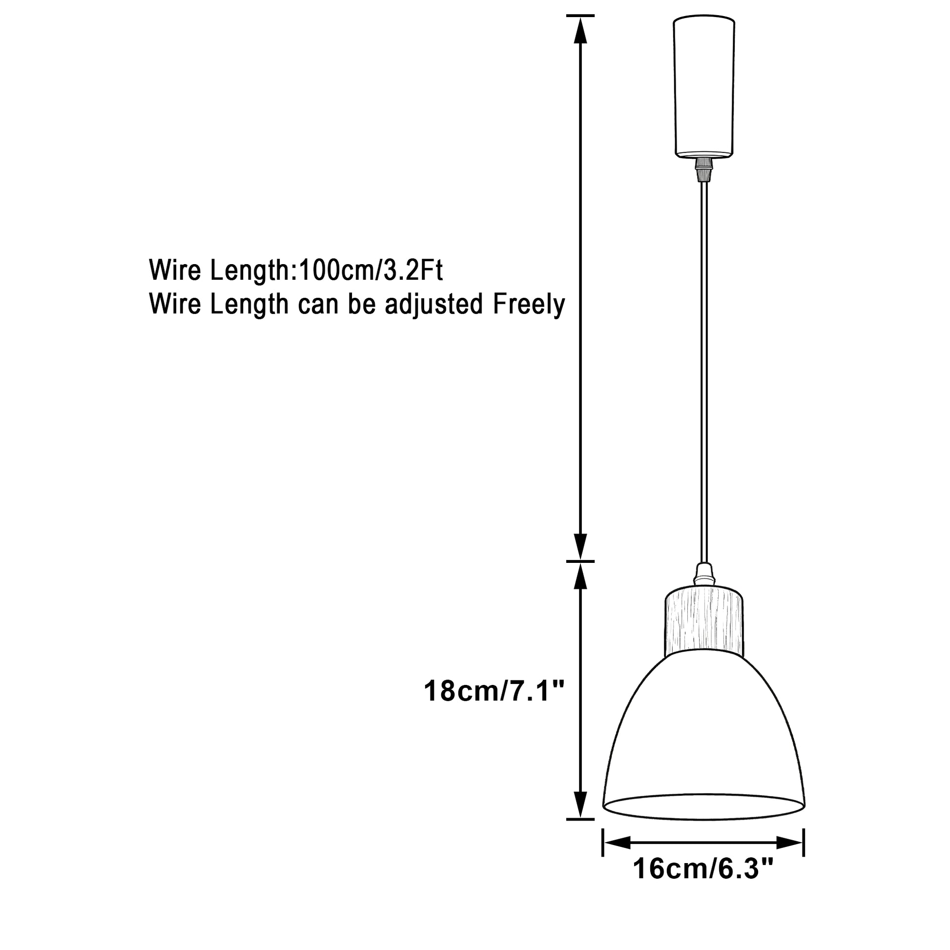 Kiven 3-Lights H-Type Track Pendant Lights, Dimmable Track Mount Pendant Lighting Fixtures White/Blue Macaron Aluminum Shade Adjustable Height