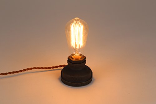 Retro Table Lamp Stand Light Table Lamp E26 Retro Electric Stand UL Certified Fashion Bedroom Night Light Indirect Lighting Bedside Lamp Table Light