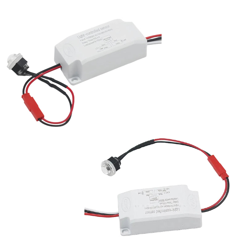 Kiven 110V  Detachable Probe Photocontrol Sensor Switch Module, Outdoor Street Light Supplementary Light Photosensitive Sensor