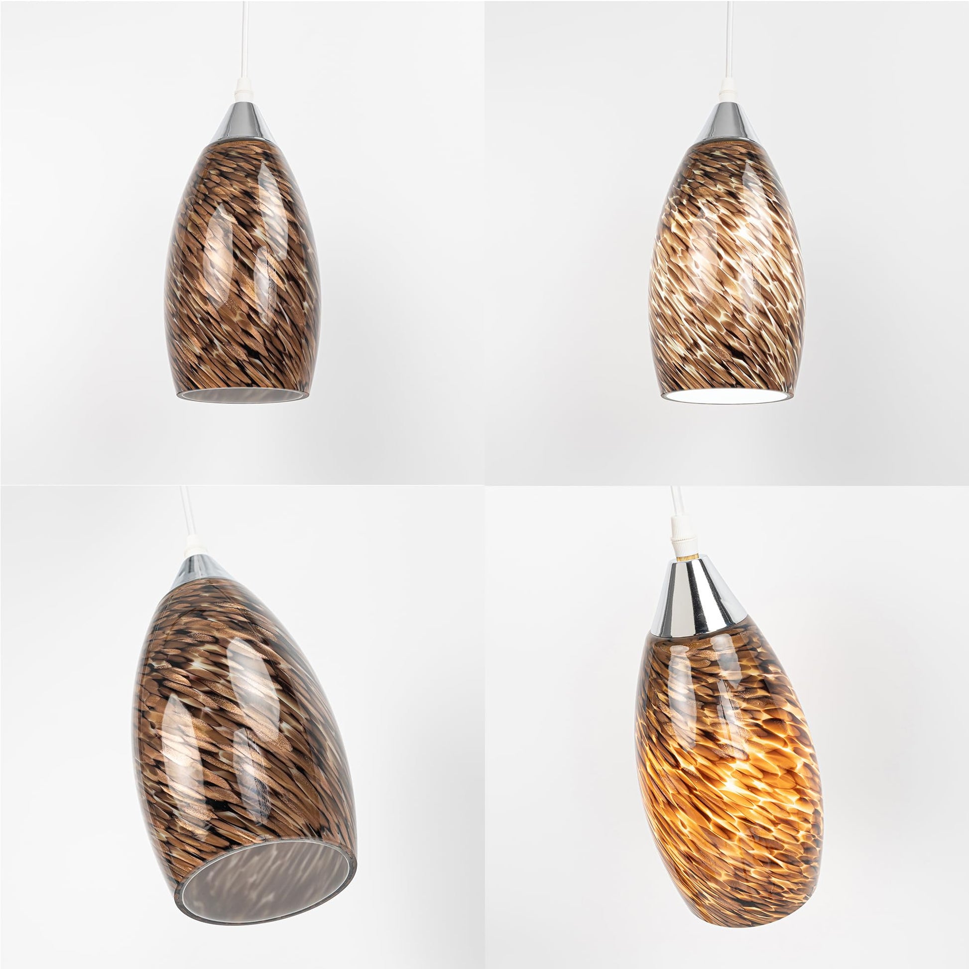 Kiven H-Type Track Lighting Pendants Adjustable Height,Farmhouse h Track Pendant Lights with Brown Glass Lampshade,Decorative Track Lighting Fixture for Kitchen Island Hallway, 3-Light