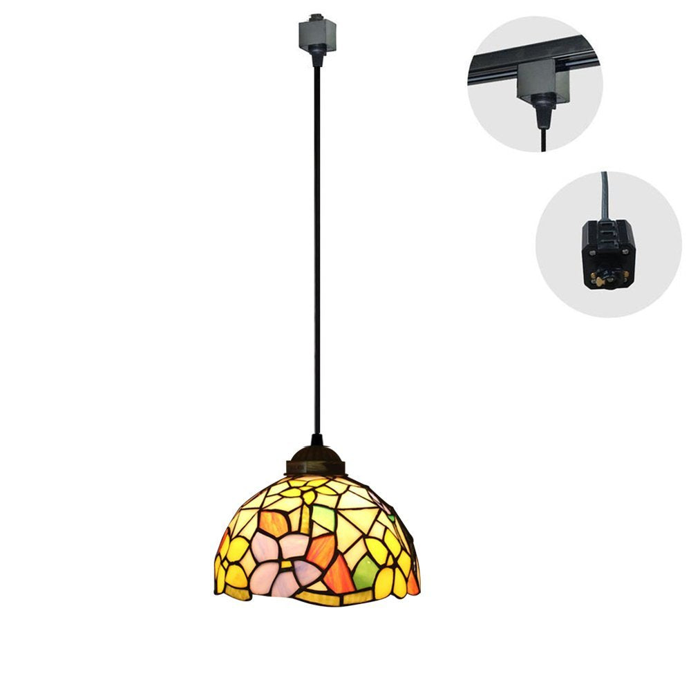 Kiven H-System 1-Light Antique Track Lighting Pendant Baroque Industrial track light with pendant light for kitchen gallery Handmade