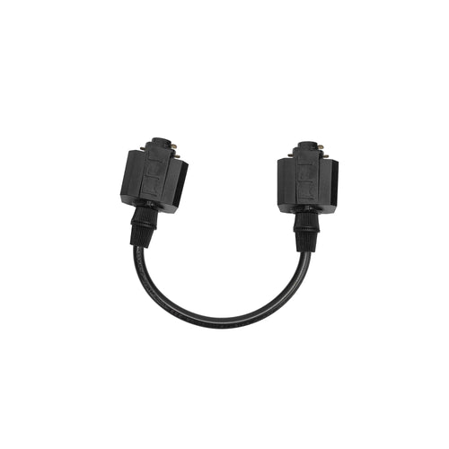 5.9 Inches Length Track Extension Cord Easy to Use No Wiring Required Customized Wire Length