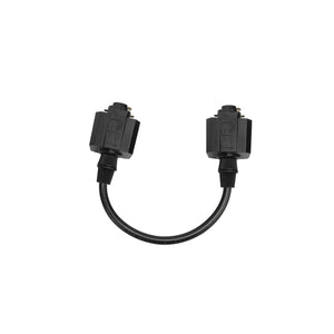 5.9 Inches Length Track Extension Cord Easy to Use No Wiring Required Customized Wire Length