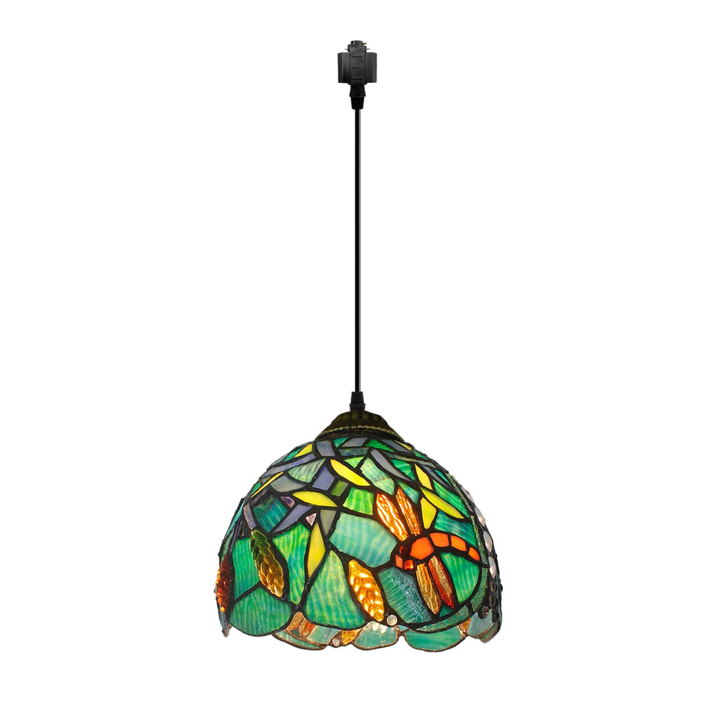 Kiven H-System 1-Light Antique Track Lighting Pendant Baroque Industrial track light with pendant light for kitchen gallery Handmade