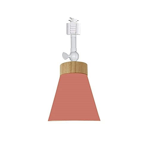 Track Pendant Head Lights Mini Adjustable Angle Ceiling Light H/J/L Track Light Modern Track Pendant Light for Kitchen Bedroom Dining Room (Buld & Track Rail NOT Included)