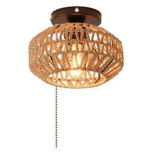 Kiven 12V Dimmable Ceiling Light, an interior lighting fixture with E26 socket and industrial iron lampshade, designed for RVs, boats and camper vans