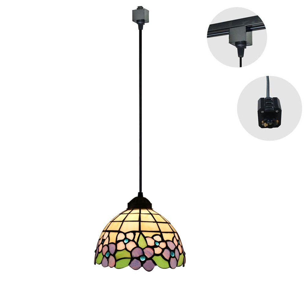 Kiven H-System 1-Light Antique Track Lighting Pendant Baroque Industrial track light with pendant light for kitchen gallery Handmade
