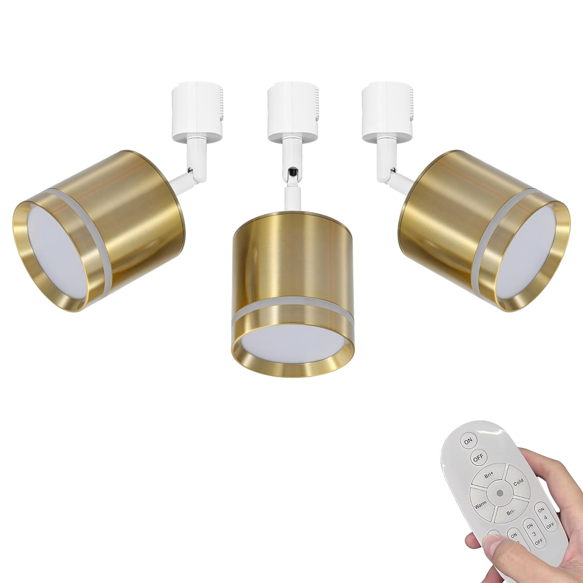 Kiven Modern 7W LED Plant Grow H/J/L Type Track Light - Full Spectrum Indoor Spotlight (9 Colors)