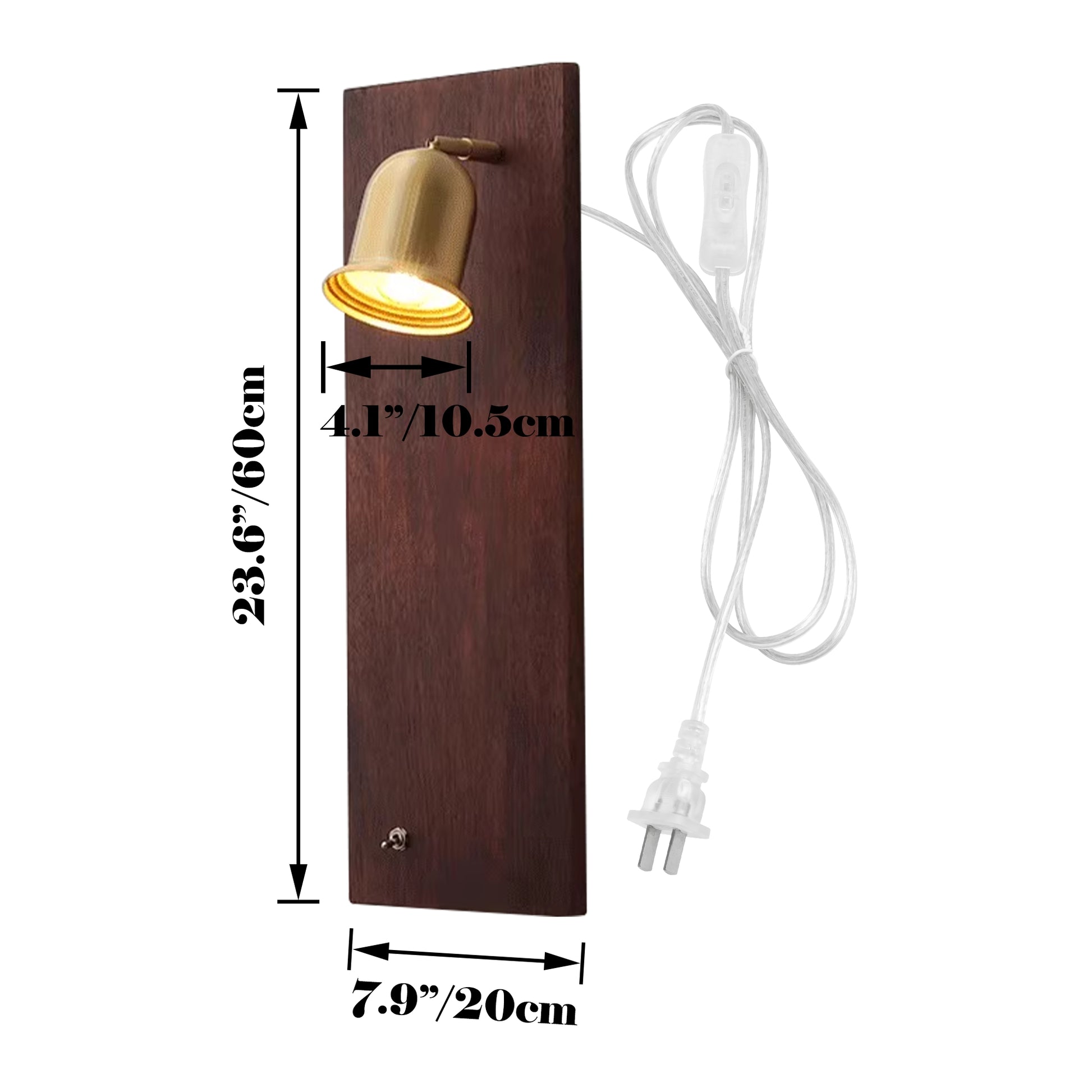 Vintage Literary and Artistic Ceramic Wall Sconces for Living Room Bedroom Entrance Guest house Coffee shop Wooden