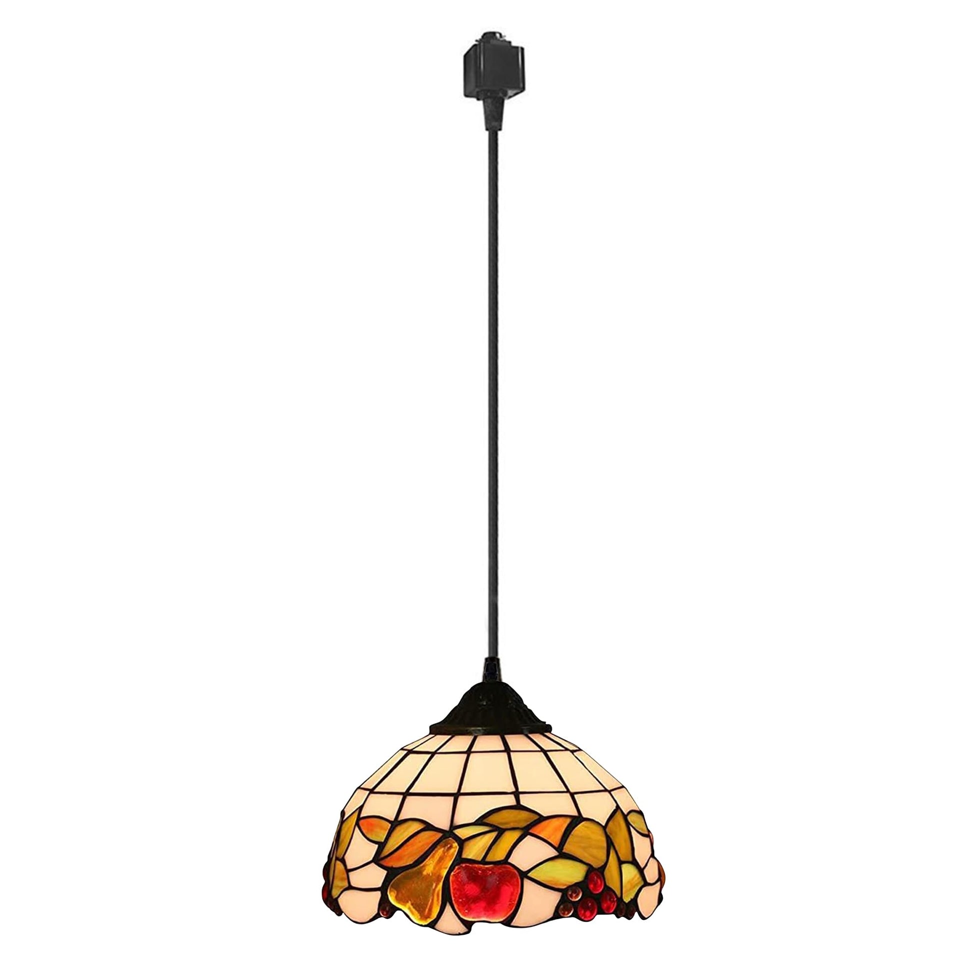 Kiven H-System 1-Light Antique Track Lighting Pendant Baroque Industrial track light with pendant light for kitchen gallery Handmade
