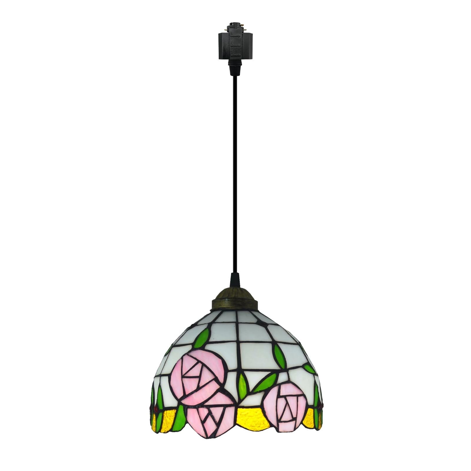Kiven H-System 1-Light Antique Track Lighting Pendant Baroque Industrial track light with pendant light for kitchen gallery Handmade