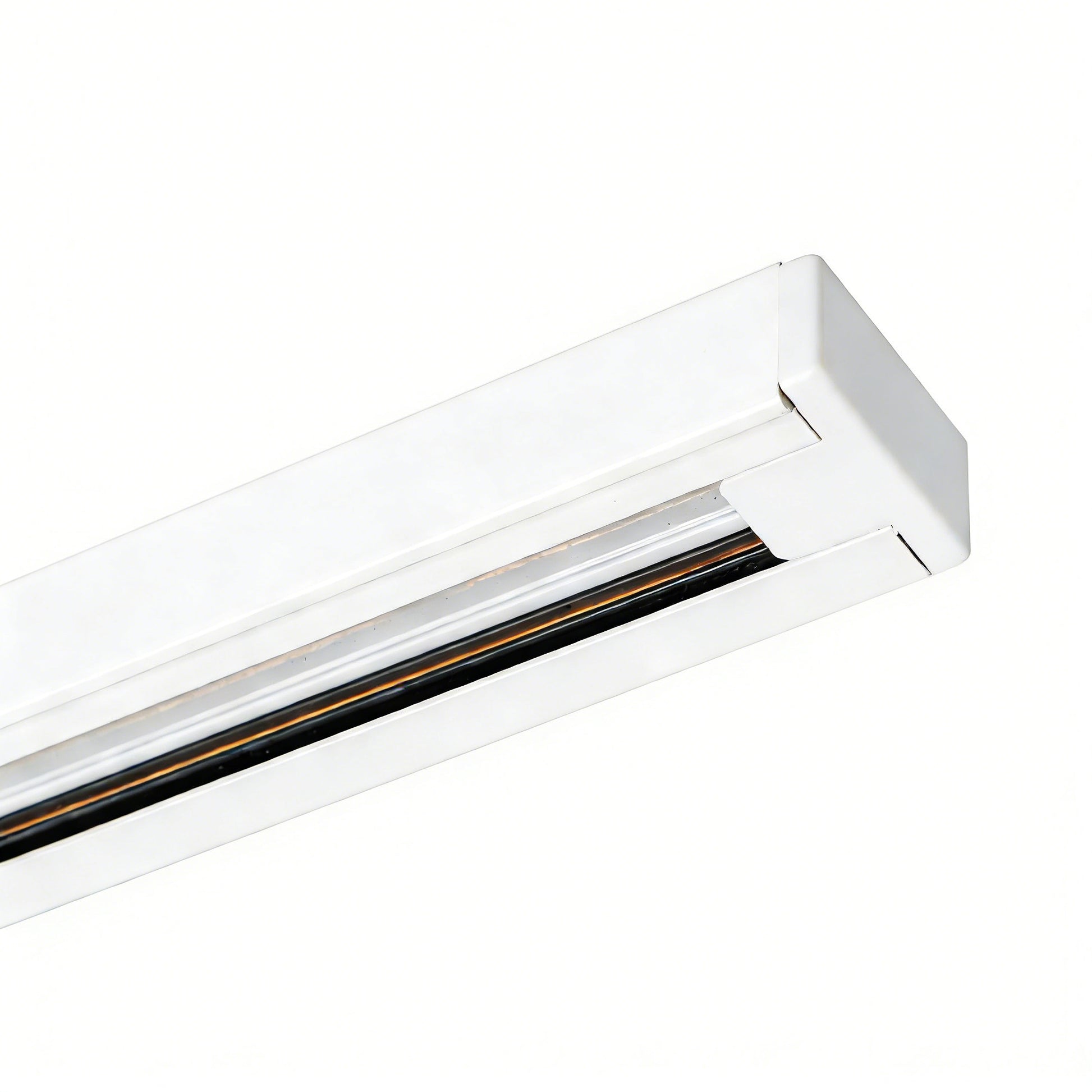 Kiven 1 PCS E26 Can Light to H Type Track Light Adapter – 19.7” No-Wiring Recessed Light Rail Converter for Spotlights & Ceiling Fans