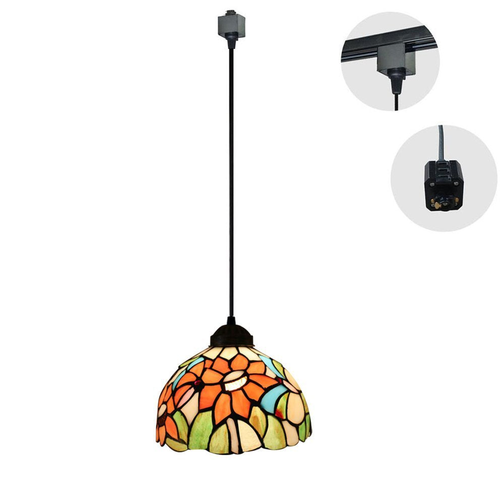 Kiven H-System 1-Light Antique Track Lighting Pendant Baroque Industrial track light with pendant light for kitchen gallery Handmade