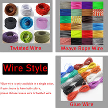 Load image into Gallery viewer, Customizable Freely Retro Style Plug-in Cord With Switch DIY Lighting Accessories Part