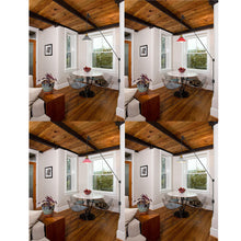 Load image into Gallery viewer, Industrial Pulley Pendant Lamp with 15ft &amp; 20ft Plug-in Cord Dimmer Smart Led Bulb Iron Cone Shade