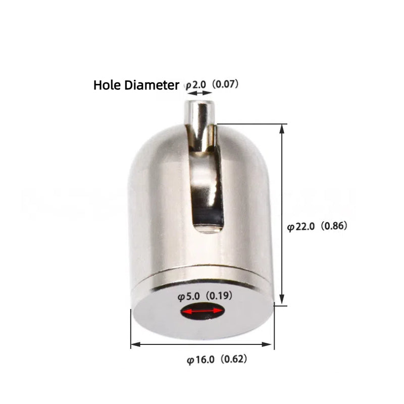 Kiven Retractable Stainless Steel Wire Rope Locking Device, Adjustable Ceiling Chandelier Hanging Wire, Ceiling Buckle Lighting Accessory - Customizable