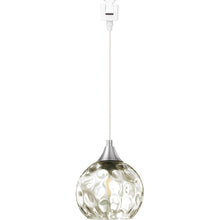 Load image into Gallery viewer, Track Lighting Pendants Modern Glass Globe Decorative Track Lighting Fixture For Kitchen Hallway