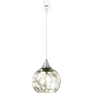 Track Lighting Pendants Modern Glass Globe Decorative Track Lighting Fixture For Kitchen Hallway