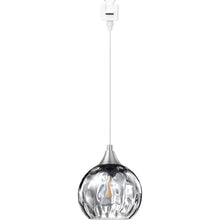 Load image into Gallery viewer, Track Lighting Pendants Modern Glass Globe Decorative Track Lighting Fixture For Kitchen Hallway
