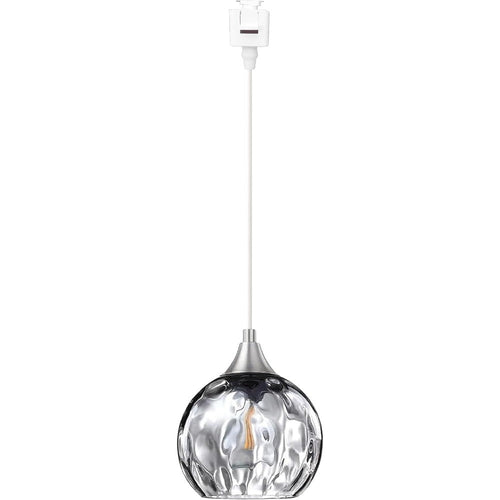 Track Lighting Pendants Modern Glass Globe Decorative Track Lighting Fixture For Kitchen Hallway