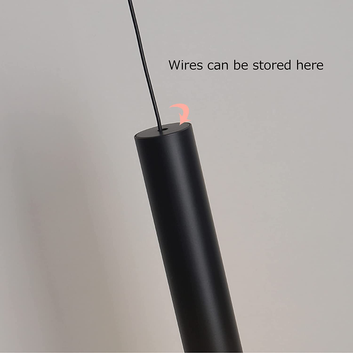 Kiven H-Type Track Light Pendants with Linear Industrial Look 5W LED Track Spotlight Black Light Accent Light Adjustable Stagger The Heights Decorate for Kitchen 3 Lights Customizable,Warm White