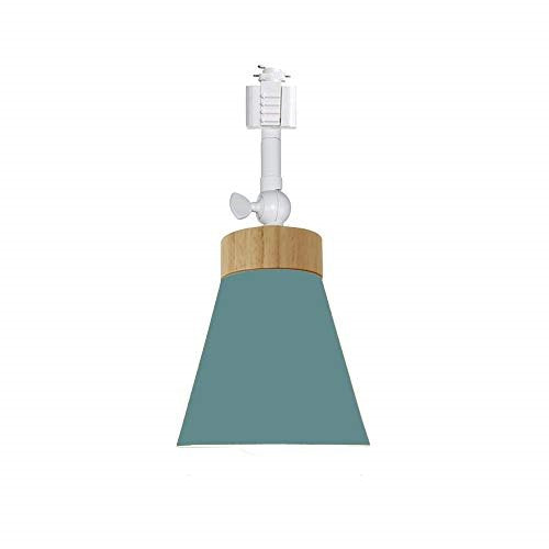 Track Pendant Head Lights Mini Adjustable Angle Ceiling Light H/J/L Track Light Modern Track Pendant Light for Kitchen Bedroom Dining Room (Buld & Track Rail NOT Included)