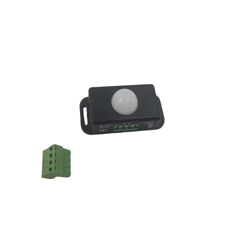 Kiven 12-24V Low Voltage DC Human Body Sensor Switch with CE Certification, Bedside & Wardrobe Sensor (Black & White Models)