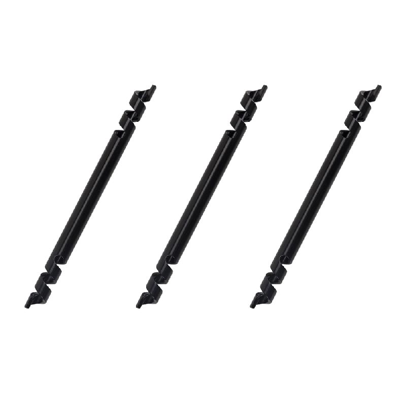 Pendant Light Chandelier DIY Black/White Cord Winder   3-Pack/6-pack