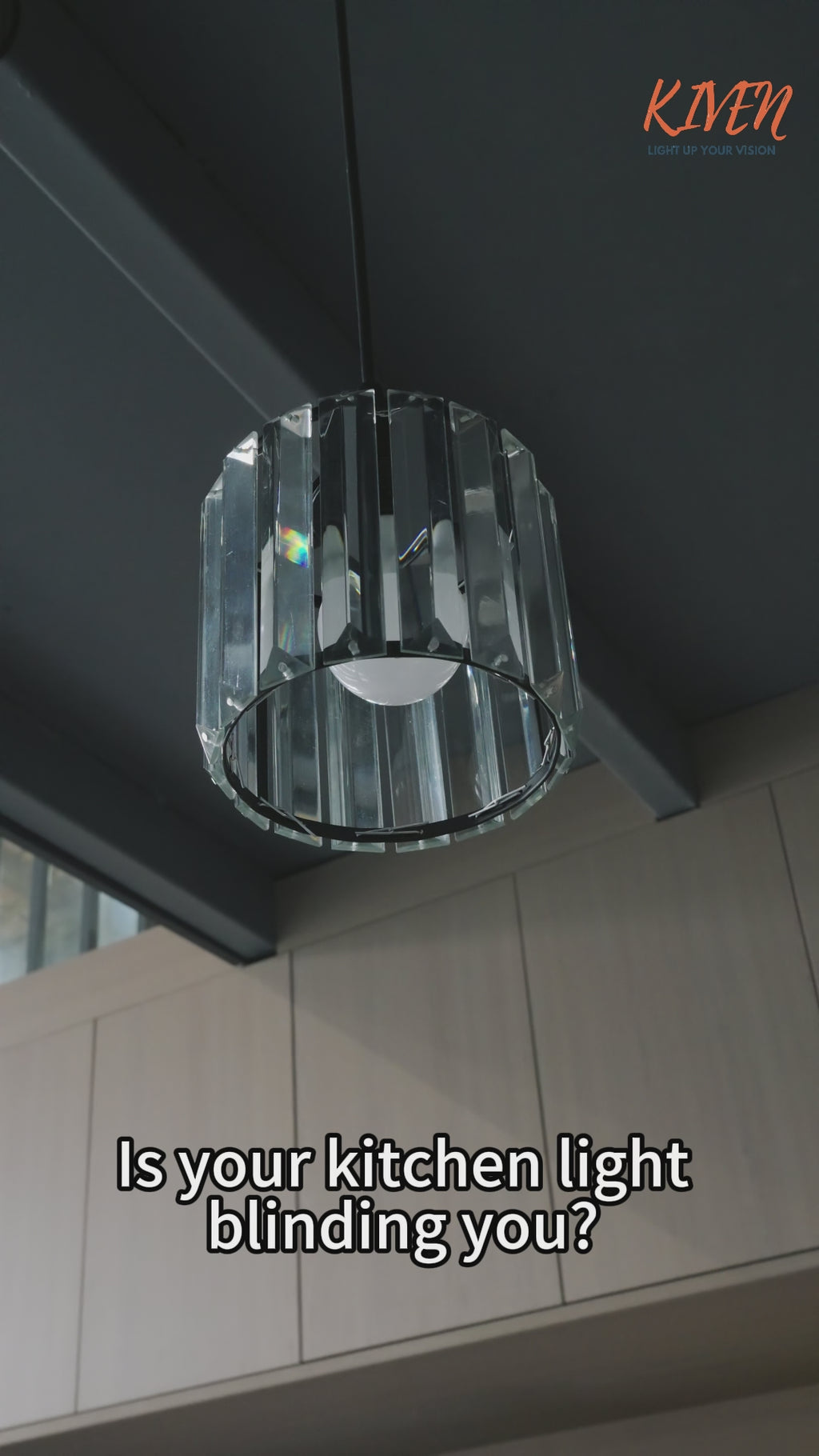 Kiven Clip On Shade for Ceiling Light Bulb,8.6in Lamp Diffuser Shade with Lamp Shade Harp Holder, Acrylic Lamp Shade Diffusers for Ceiling Light Table Lamp, Fits 9-13" Openings, White, 1 Pack