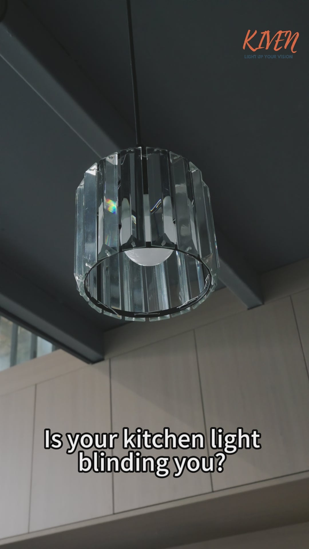 Kiven Clip On Shade for Ceiling Light Bulb,8.6in Lamp Diffuser Shade with Lamp Shade Harp Holder, Acrylic Lamp Shade Diffusers for Ceiling Light Table Lamp, Fits 9-13" Openings, White, 1 Pack