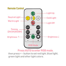 Load image into Gallery viewer, Rechargeable Smart LED Bulbs Dimmable with Remote