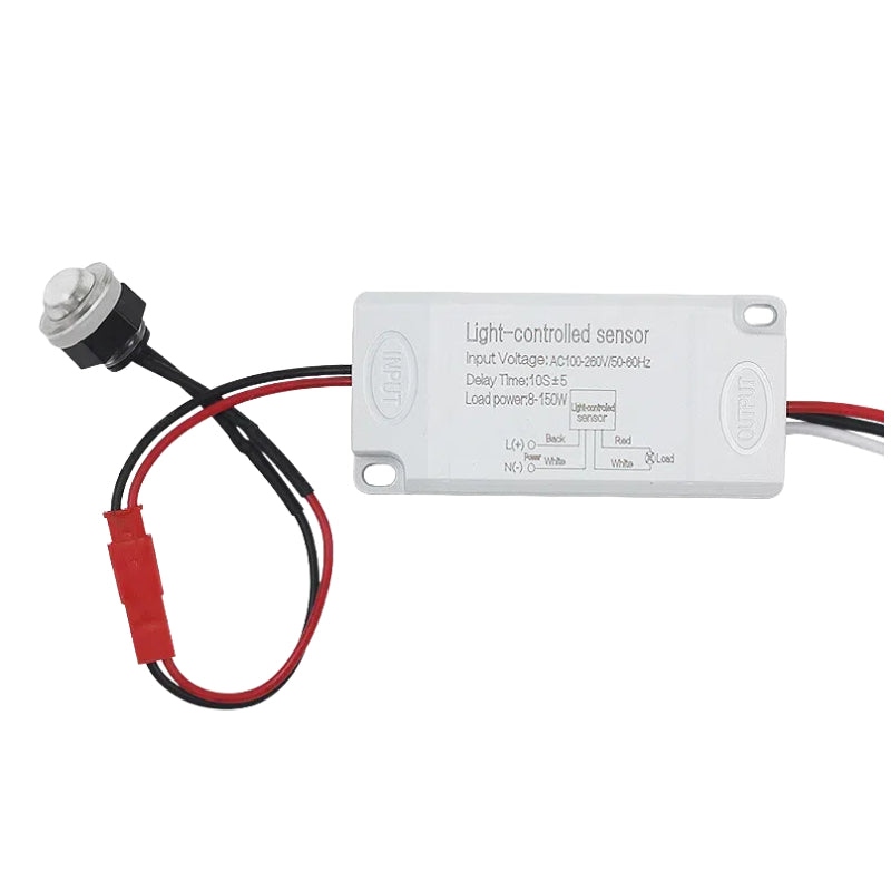 Kiven 110V  Detachable Probe Photocontrol Sensor Switch Module, Outdoor Street Light Supplementary Light Photosensitive Sensor