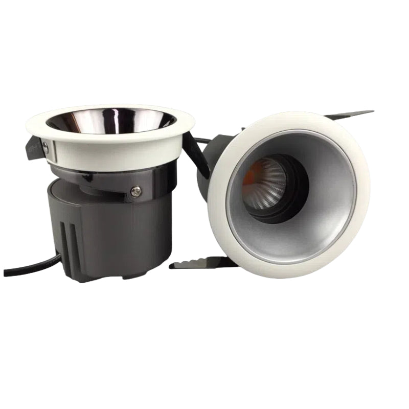 Kiven LED Ceiling Spotlight, Recessed Deep Anti - Glare, High CRI, 2700K-4000K, for Hotels, Clubs, Restaurants, 15 - Degree Spotlight