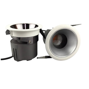 Kiven LED Ceiling Spotlight, Recessed Deep Anti - Glare, High CRI, 2700K-4000K, for Hotels, Clubs, Restaurants, 15 - Degree Spotlight